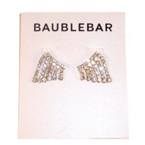 NWT BaubleBar Sparkle Fringe Earrings